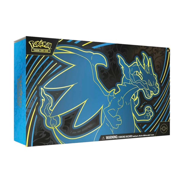 Mega Charizard X ex Ultra Premium Collection - Collect Roll