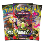 Mega Evolution: Perfect Order - Booster Bundle - Collect Roll