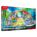 Pokemon: Venusaur Ex & Blastoise EX Premium Collection - Collect Roll