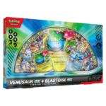 Pokemon: Venusaur Ex & Blastoise EX Premium Collection - Collect Roll