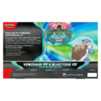 Pokemon: Venusaur Ex & Blastoise EX Premium Collection - Collect Roll