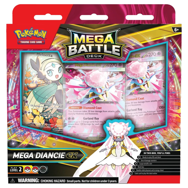 Mega Battle Deck [Mega Diancie ex] - Collect Roll