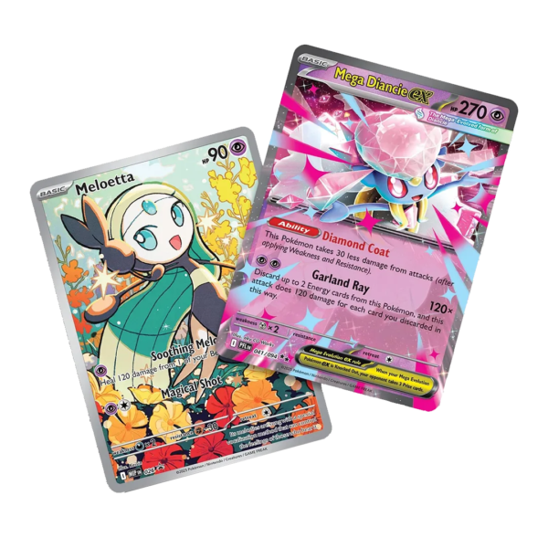 Mega Battle Deck [Mega Diancie ex] - Collect Roll