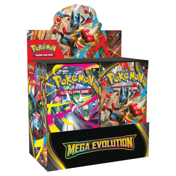 Mega Evolution Booster Box [Enhanced] - Collect Roll