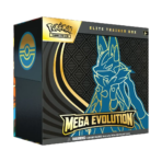 Mega Evolution Elite Trainer Box [Lucario] - Collect Roll