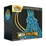 Mega Evolution Elite Trainer Box [Lucario] - Collect Roll