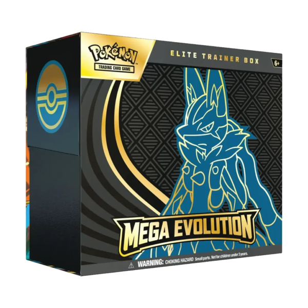 Mega Evolution Elite Trainer Box [Lucario] - Collect Roll