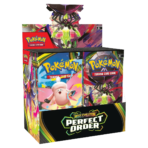 Mega Evolution: Perfect Order - Booster Box - Collect Roll