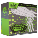 Mega Evolution: Perfect Order - Elite Trainer Box - Collect Roll