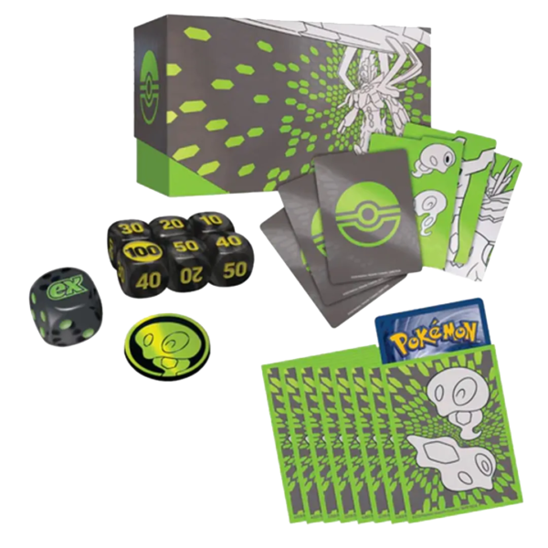 Mega Evolution: Perfect Order - Elite Trainer Box - Collect Roll