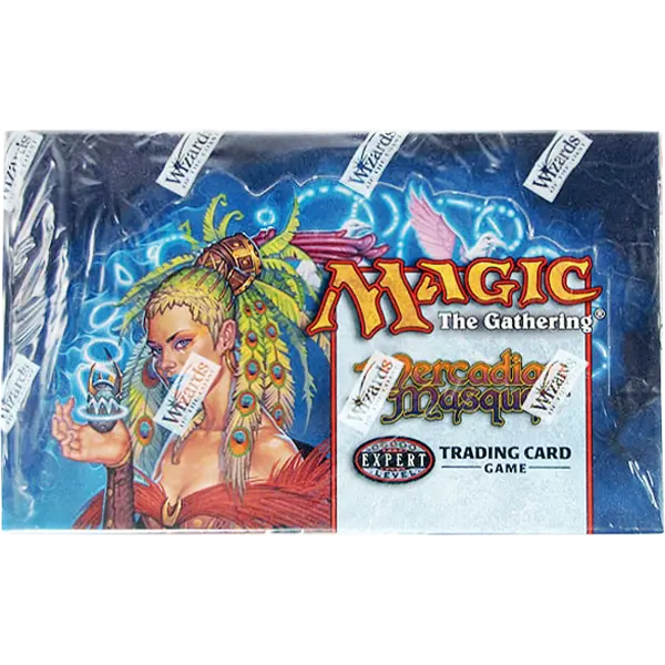 Mercadian Masques Booster Box Display - Collect Roll