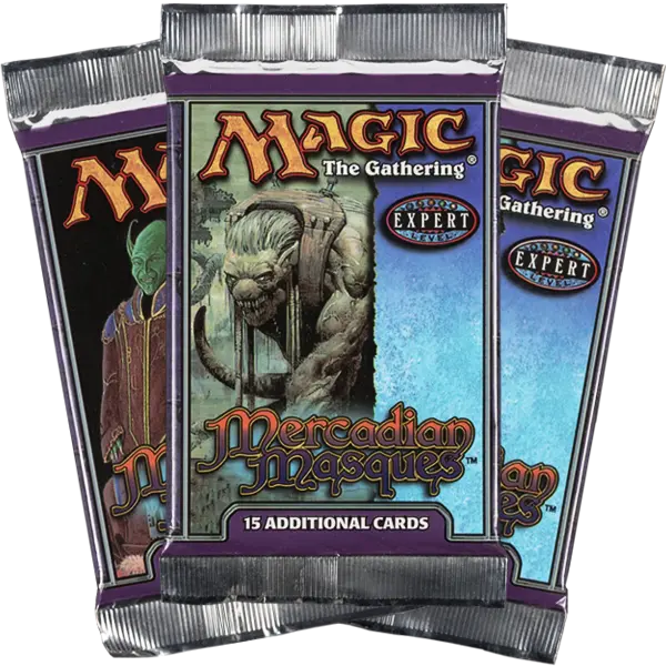 Mercadian Masques Booster Box Display - Collect Roll