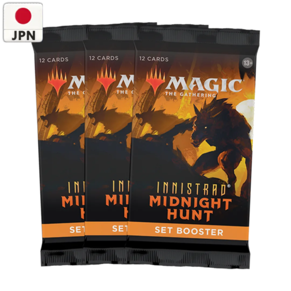Innistrad: Midnight Hunt Set Booster Box Display [JPN] - Collect Roll