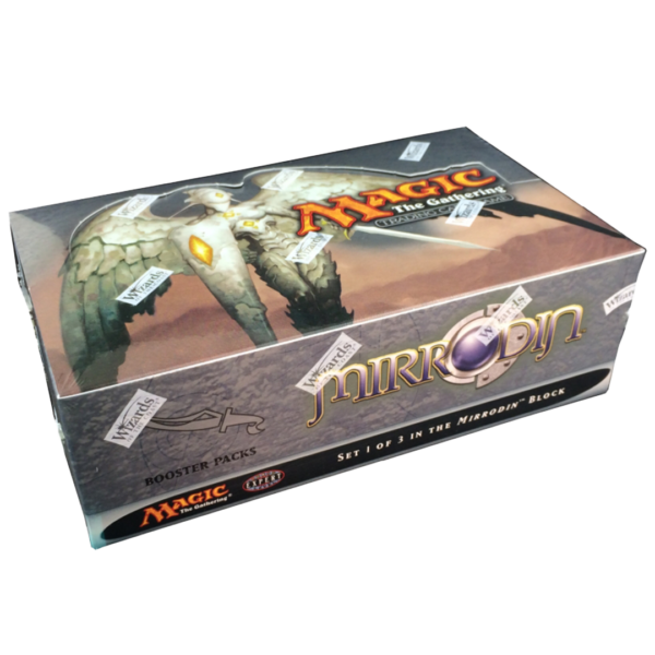 Mirrodin Booster Box Display - Collect Roll
