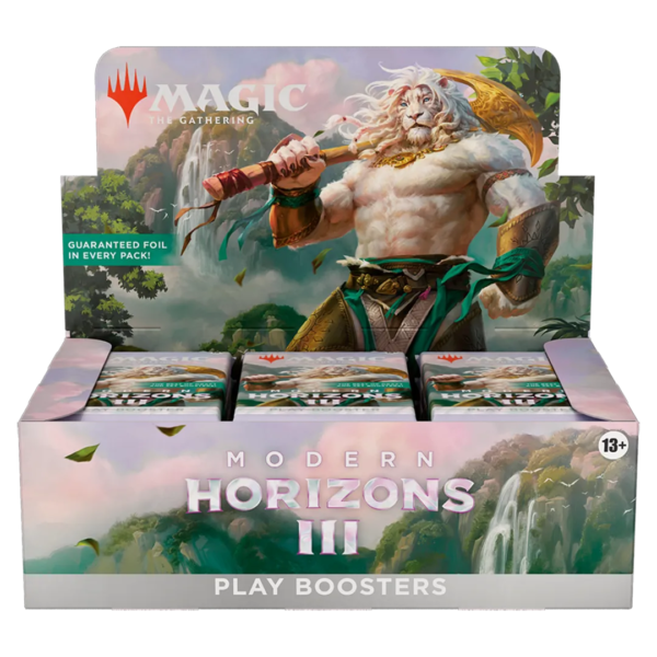 Modern Horizons 3 Play Booster Box - Collect Roll