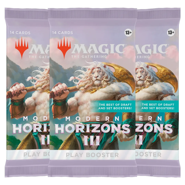 Modern Horizons 3 Play Booster Box - Collect Roll