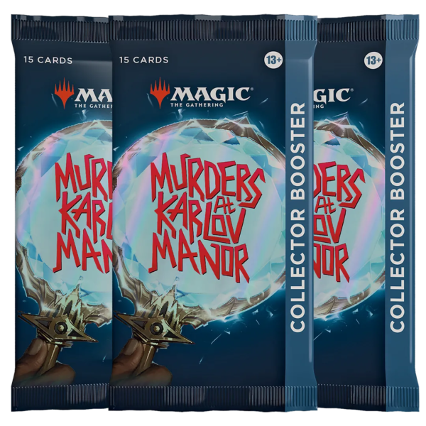 Murders at Karlov Manor Collector Booster Box Display - Collect Roll