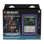 Universes Beyond: Warhammer 40,000 Commander Decks [Set of 4] - Collect Roll