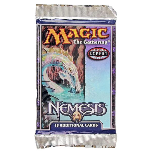 Nemesis Draft Booster Box Display - Collect Roll