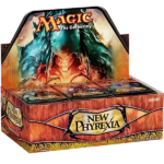 Magic: the Gathering - New Phyrexia Draft Booster Box - Collect Roll