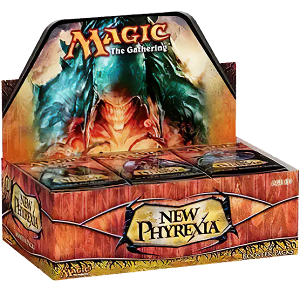 Magic: the Gathering - New Phyrexia Draft Booster Box - Collect Roll