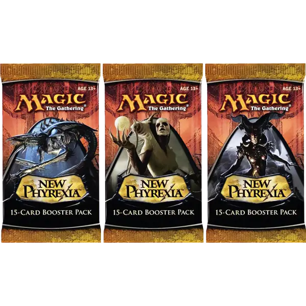 Magic: the Gathering - New Phyrexia Draft Booster Box - Collect Roll