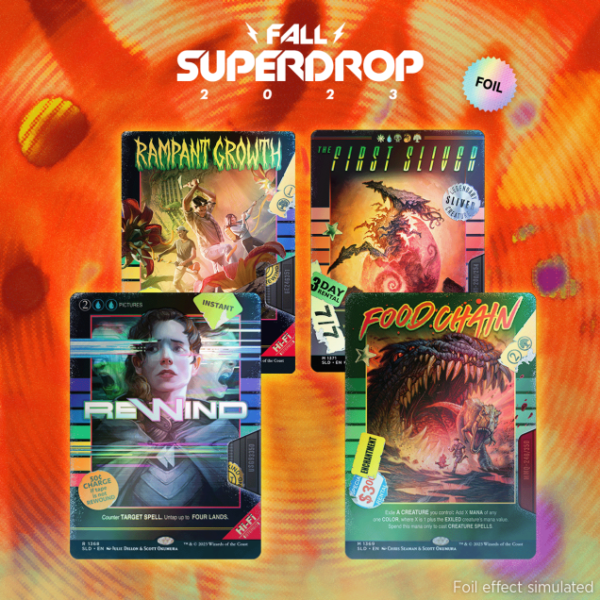 Secret Lair Drop: Now On VHS! [Traditional Foil Edition] - Collect Roll