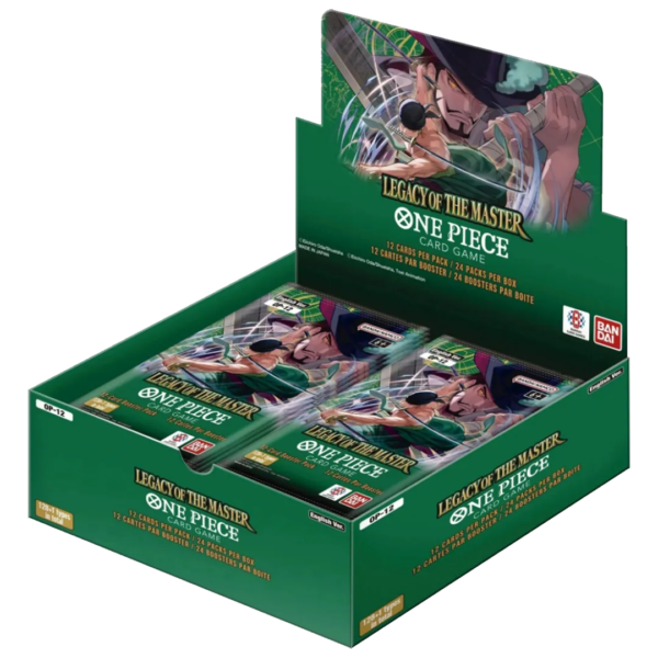 One Piece Legacy of the Master Booster Box [OP12] - Collect Roll
