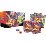 Scarlet and Violet: Obsidian Flames - Build & Battle Stadium - Collect Roll