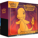 Scarlet and Violet: Obsidian Flames - Elite Trainer Box - Collect Roll