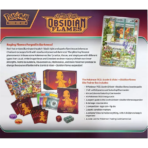 Scarlet and Violet: Obsidian Flames - Elite Trainer Box - Collect Roll