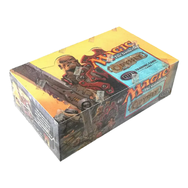 Odyssey Draft Booster Box Display - Collect Roll