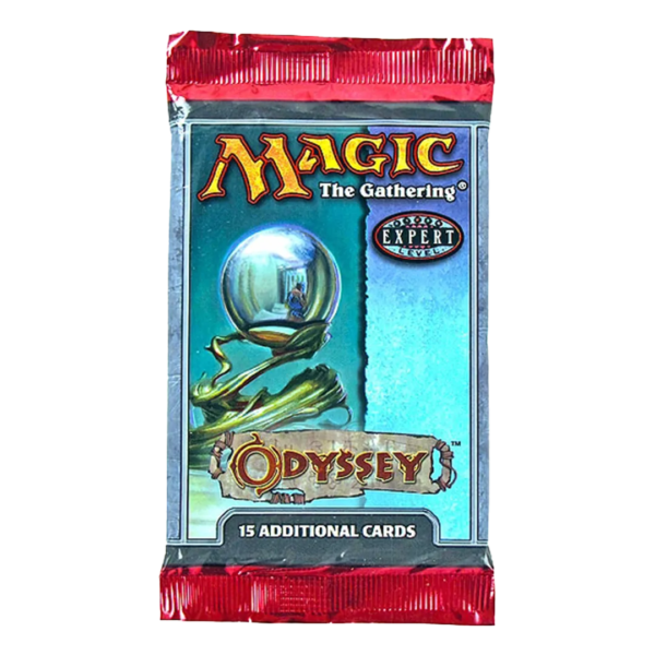 Odyssey Draft Booster Box Display - Collect Roll