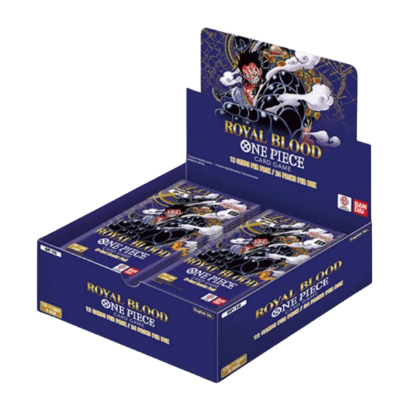 One Piece Royal Blood Booster Box [OP10] - Collect Roll