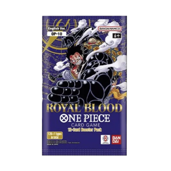 One Piece Royal Blood Booster Box [OP10] - Collect Roll