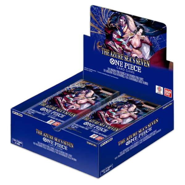 One Piece The Azure Sea's Seven Booster Box [OP-14] - Collect Roll