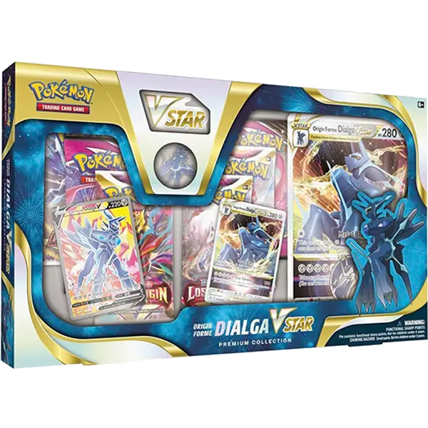 Origin Forme Dialga VSTAR Premium Collection Box - Collect Roll