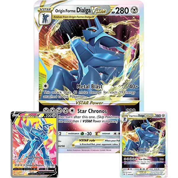 Origin Forme Dialga VSTAR Premium Collection Box - Collect Roll