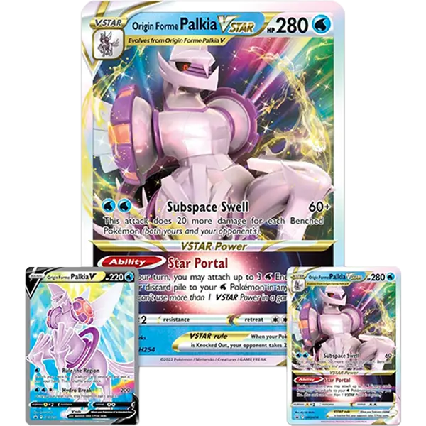 Origin Forme Palkia VSTAR Premium Collection Box - Collect Roll