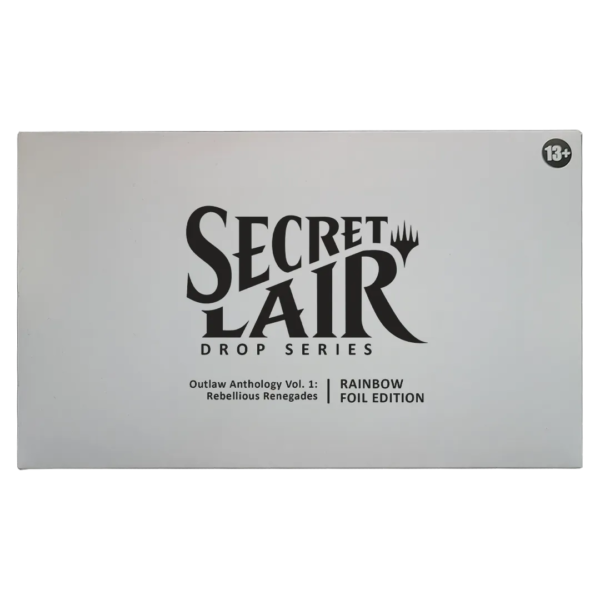 Secret Lair Drop - Outlaw Anthology Vol. 1: Rebellious Renegades [Rainbow Foil Edition] - Collect Roll