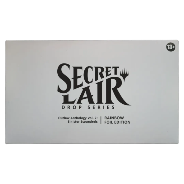 Secret Lair Drop - Outlaw Anthology Vol. 2: Sinister Scoundrels [Rainbow Foil Edition] - Collect Roll