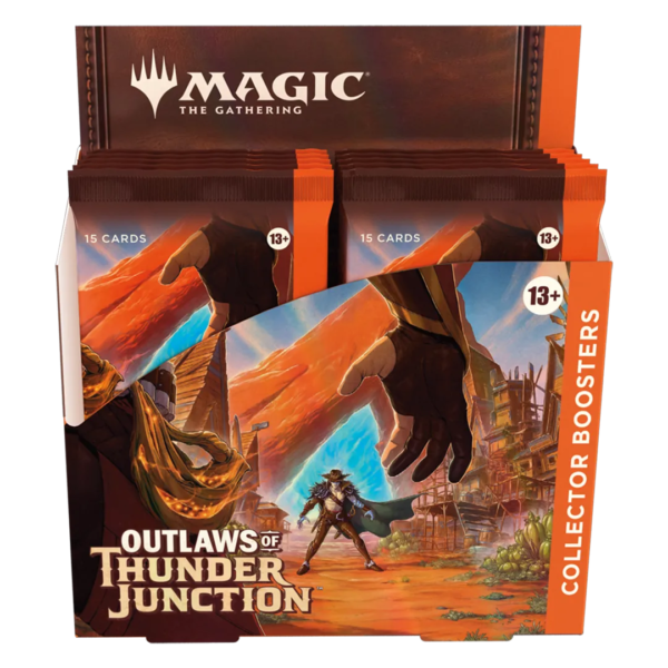 Outlaws of Thunder Junction Collector Booster Box - Collect Roll