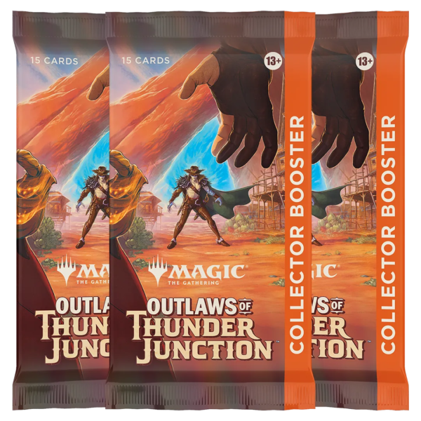 Outlaws of Thunder Junction Collector Booster Box - Collect Roll
