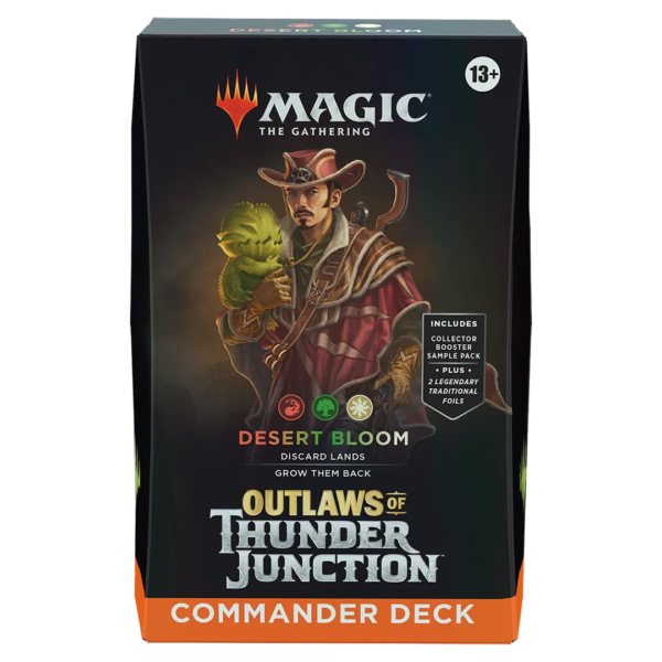 Outlaws of Thunder Junction Commander Deck Bundle [Set of 4] - Collect Roll