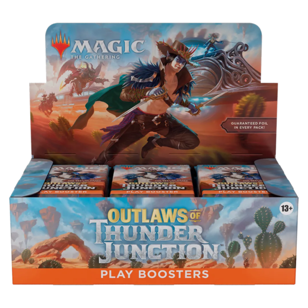 Outlaws of Thunder Junction Play Booster Box - Collect Roll