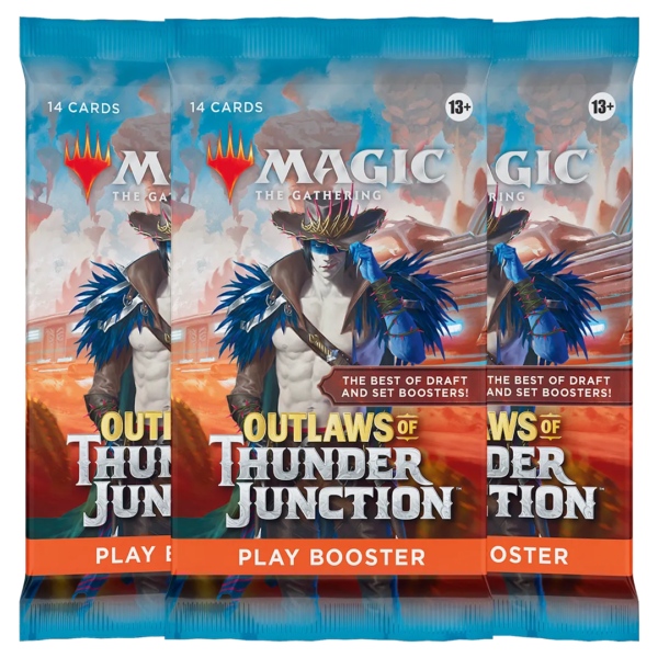 Outlaws of Thunder Junction Play Booster Box - Collect Roll