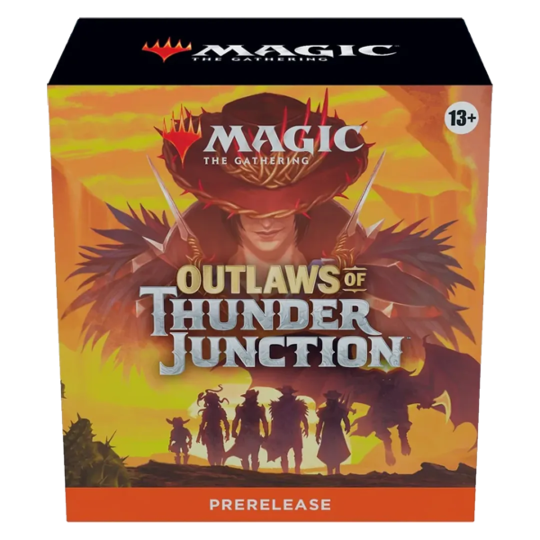 Outlaws of Thunder Junction Prerelease Pack - Collect Roll