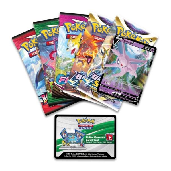 V Heroes Tin - Espeon V - Collect Roll