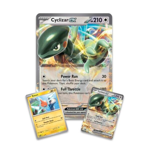 Cyclizar EX Box - Collect Roll