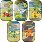 Paldea Friends - Mini Tins (Set of 5) - Collect Roll